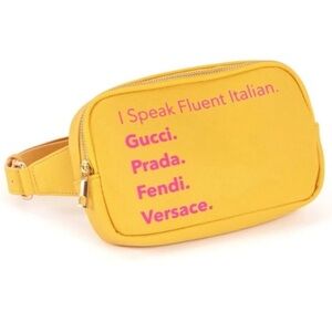 Gorgeous High Fashion Belt Bag